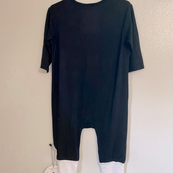 Buttery Soft Moon + Beck Toddler Romper One Piece, 3T - Picture 2 of 2
